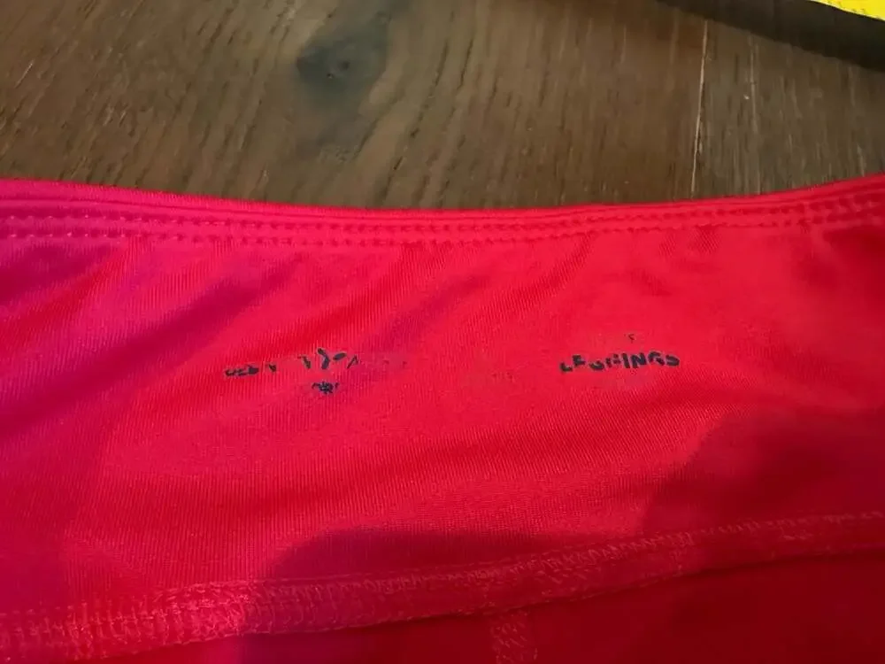 Old Navy Leggings Size L Girls Hot Pink Workout Activewear